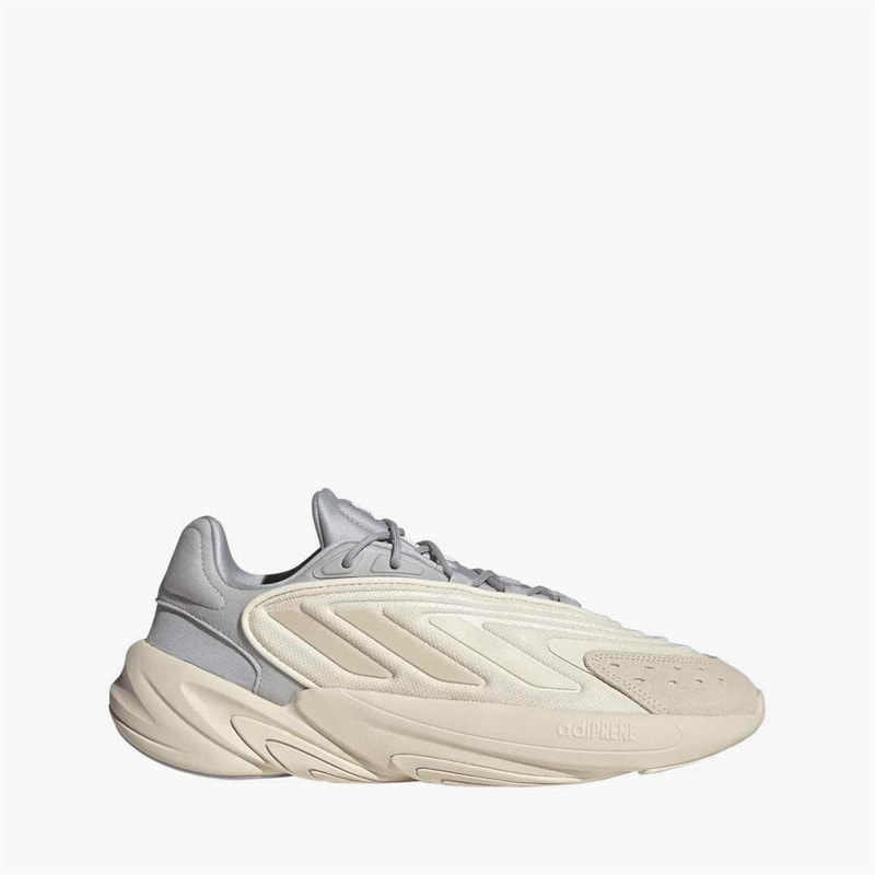 adidas Originals Mens Ozelia Trainers Wonder White/Cream White/Light Solid Grey - Image 1