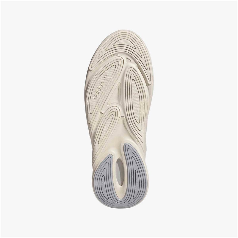 adidas Originals Mens Ozelia Trainers Wonder White/Cream White/Light Solid Grey - Image 2