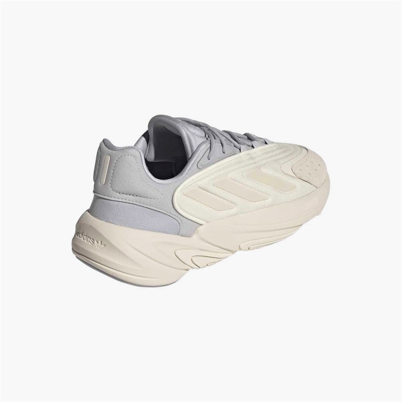adidas Originals Mens Ozelia Trainers Wonder White/Cream White/Light Solid Grey - Image 3