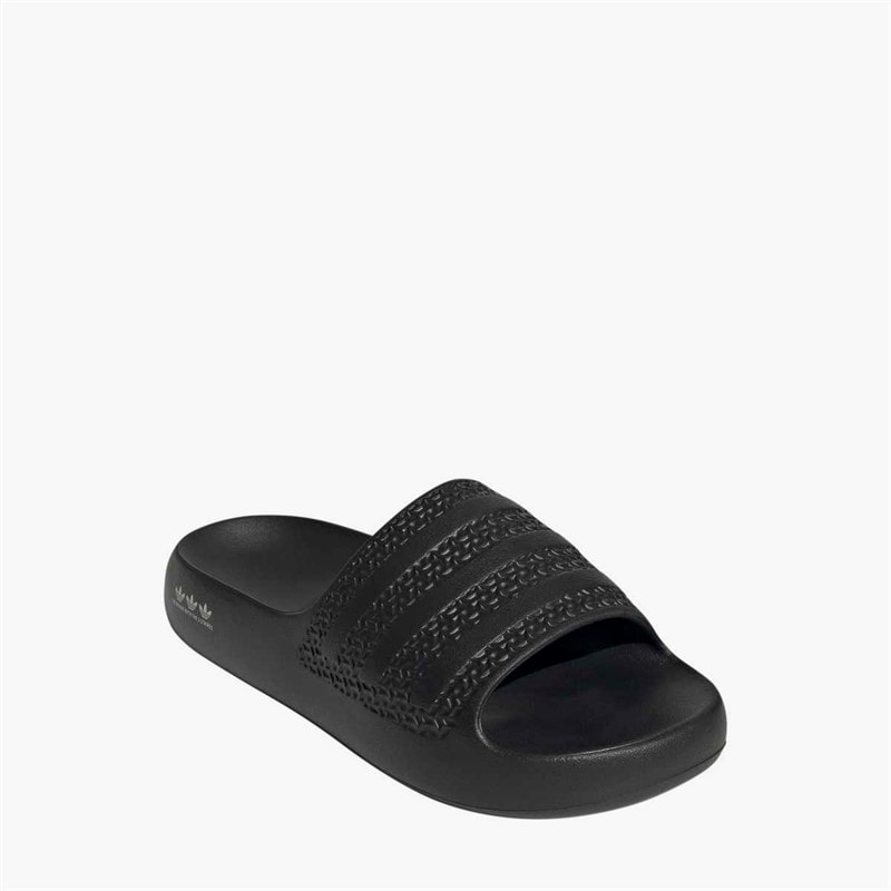 adidas Originals Womens Adilette Ayoon Slides Core Black/Cloud White/Core Black - Image 1