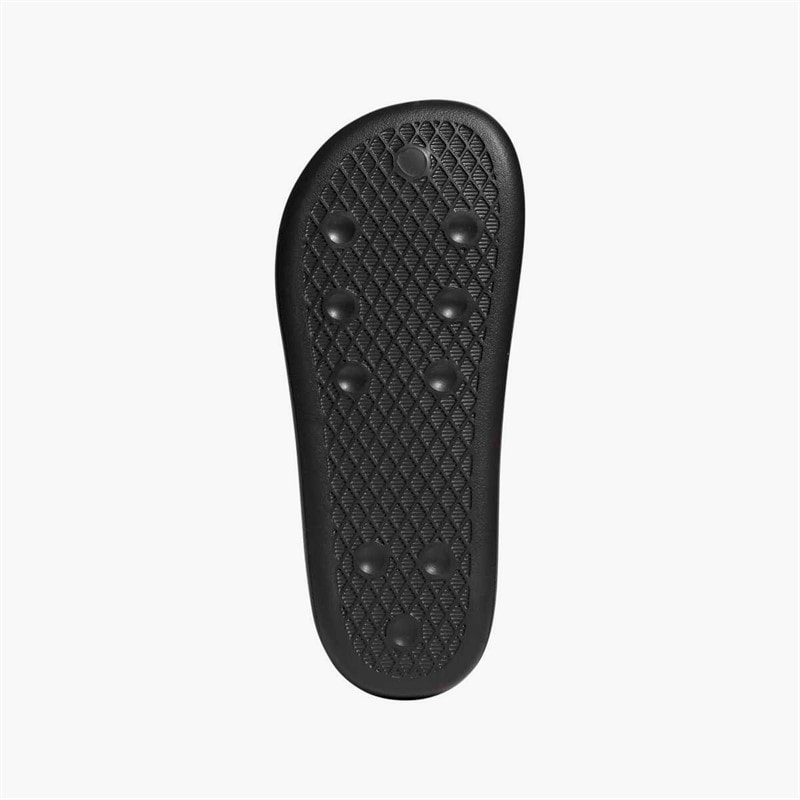 adidas Originals Womens Adilette Ayoon Slides Core Black/Cloud White/Core Black - Image 2