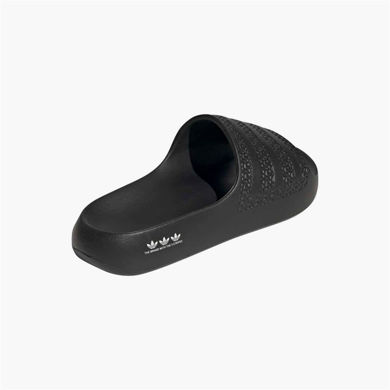adidas Originals Womens Adilette Ayoon Slides Core Black/Cloud White/Core Black - Image 3