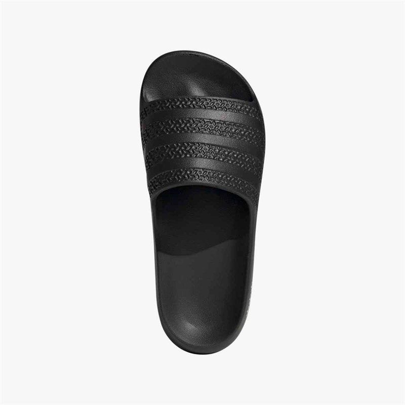 adidas Originals Womens Adilette Ayoon Slides Core Black/Cloud White/Core Black - Image 4