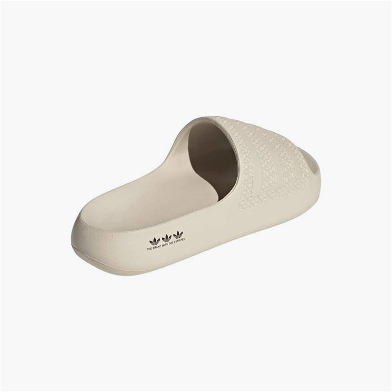 adidas Originals Womens Adilette Ayoon Slides Bliss/Core Black/Bliss - Image 3