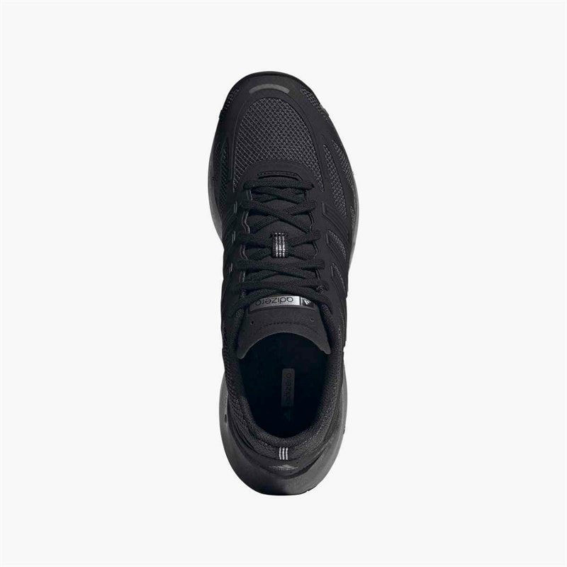 adidas Originals Mens Adizero Aruku Trainers Core Black/Carbon/Iron Metallic - Image 4