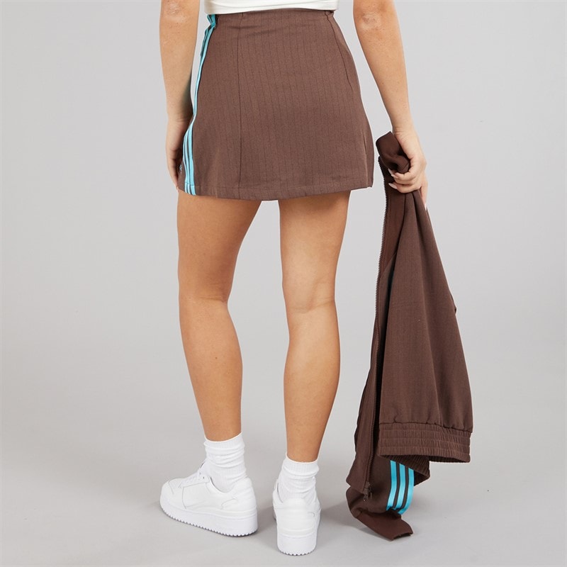 adidas Originals Womens Tailored Skirt Auburn - Image 2