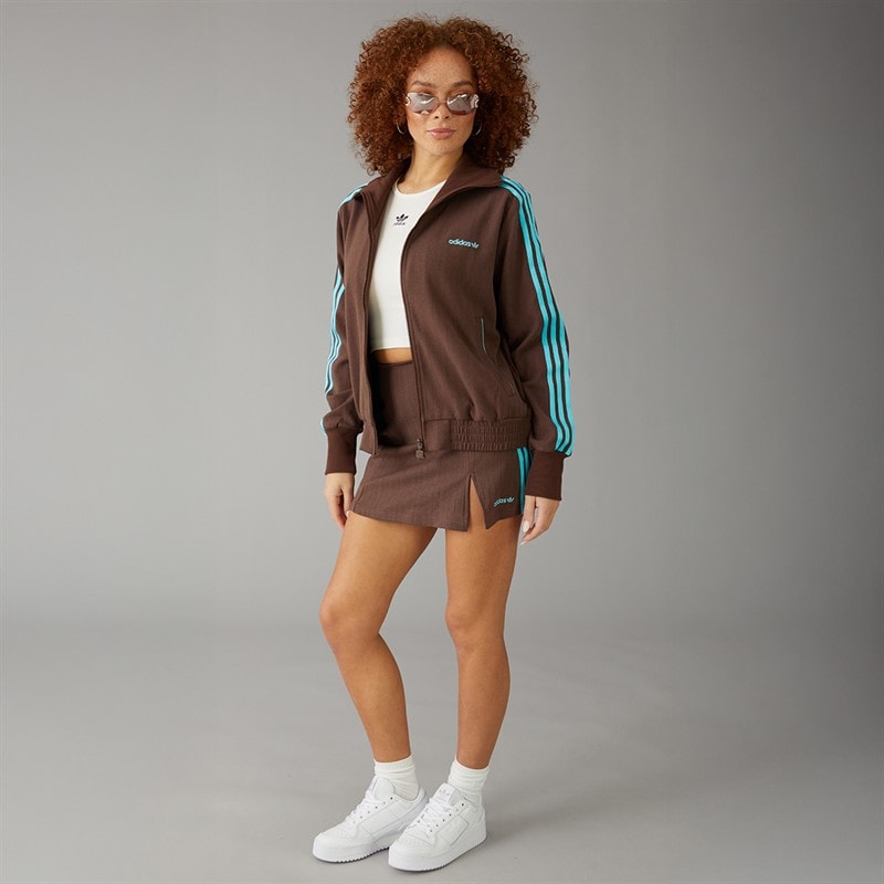 adidas Originals Womens Tailored Skirt Auburn - Image 4