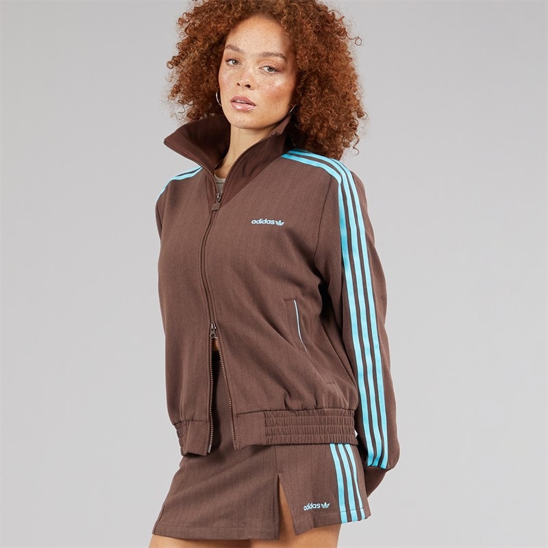adidas Originals Womens Tailored Skirt Auburn - Image 5