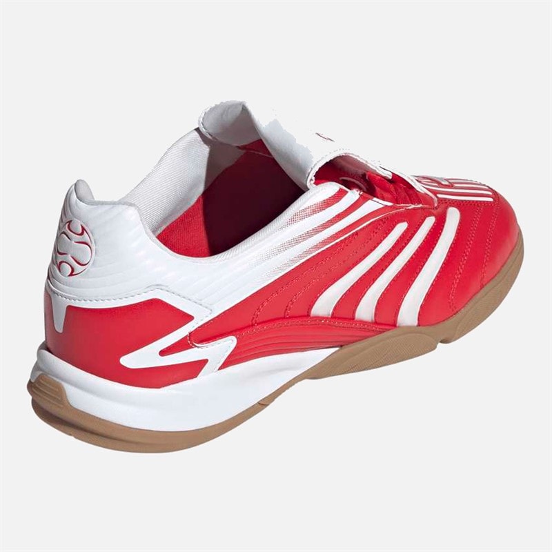adidas Originals Predator Sala Trainers Better Scarlet/Cloud White/Gum - Image 3