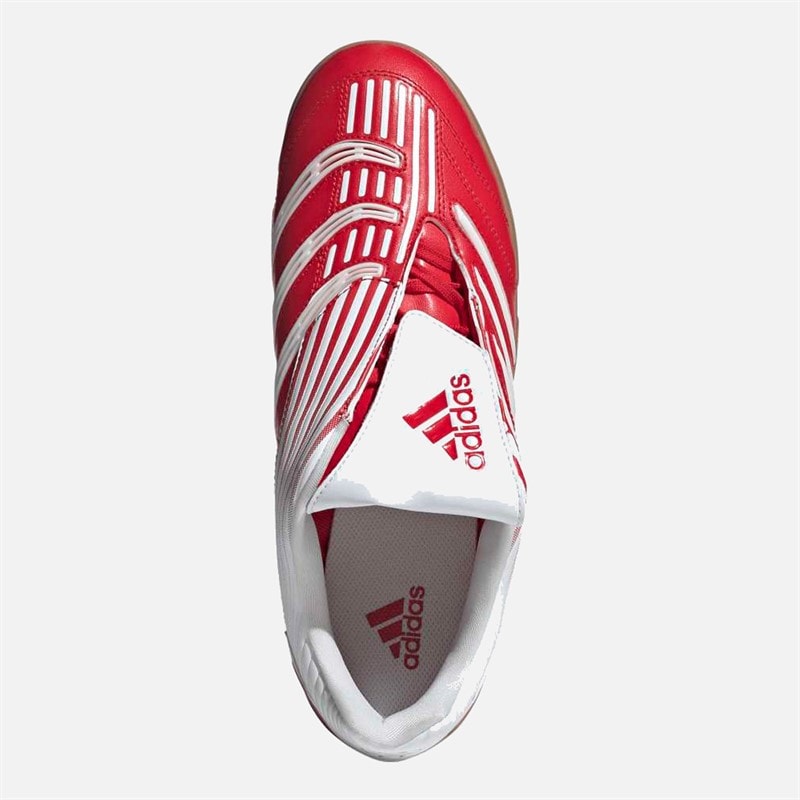 adidas Originals Predator Sala Trainers Better Scarlet/Cloud White/Gum - Image 4