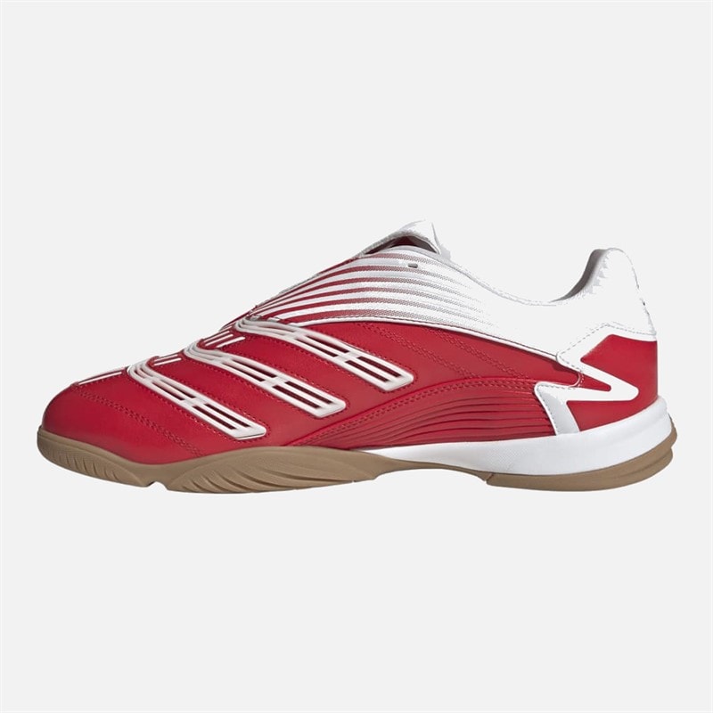 adidas Originals Predator Sala Trainers Better Scarlet/Cloud White/Gum - Image 5