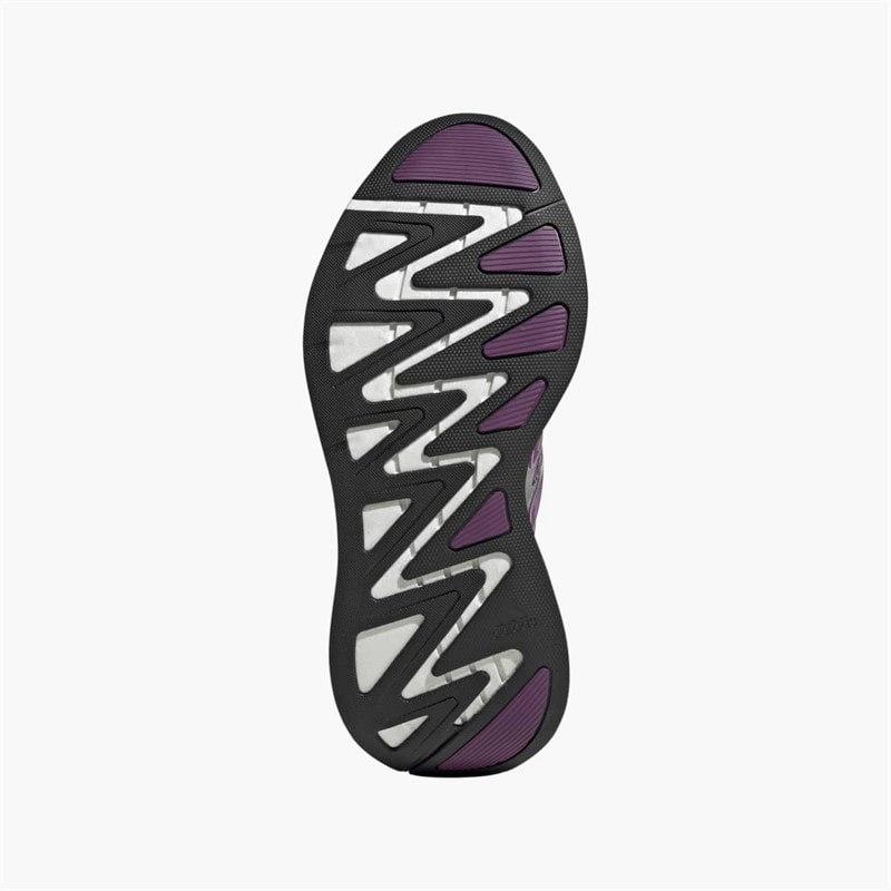 adidas Originals Junior Adizero Aruku Trainers Silver Metallic/Rich Mauve/Preloved Purple - Image 2