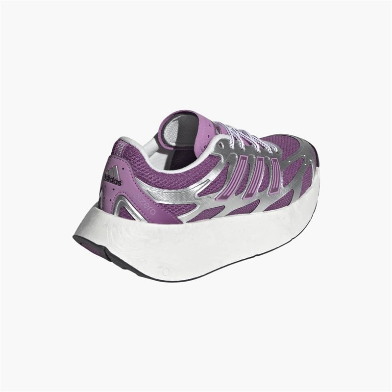 adidas Originals Junior Adizero Aruku Trainers Silver Metallic/Rich Mauve/Preloved Purple - Image 3