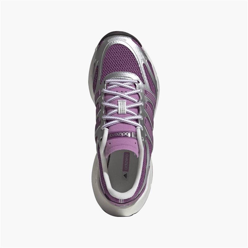 adidas Originals Junior Adizero Aruku Trainers Silver Metallic/Rich Mauve/Preloved Purple - Image 4