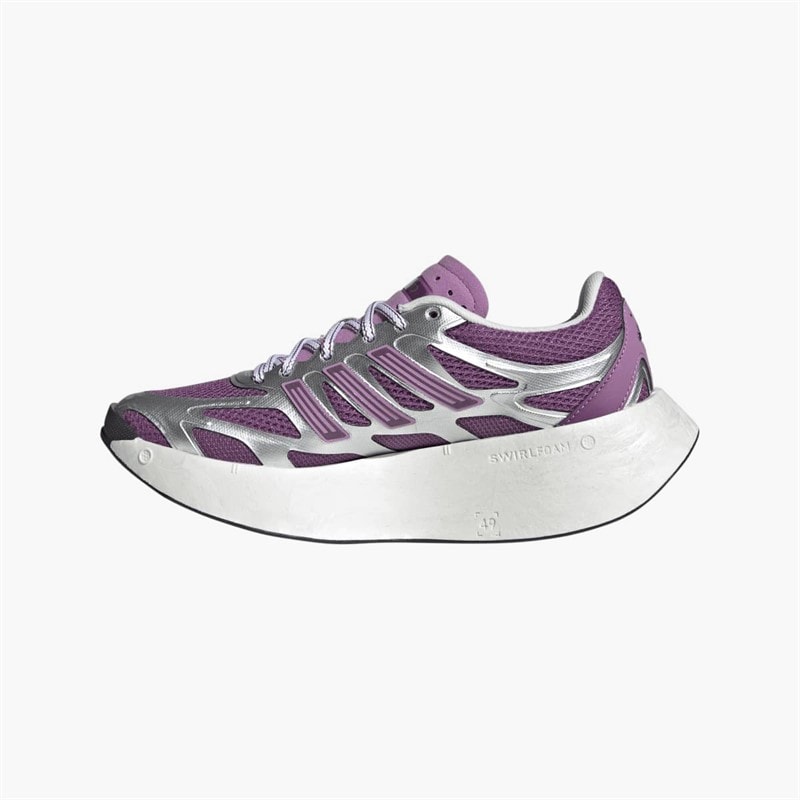 adidas Originals Junior Adizero Aruku Trainers Silver Metallic/Rich Mauve/Preloved Purple - Image 5