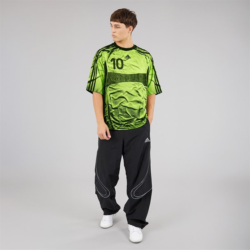 adidas Originals Mens Adilenium Season 4 Teamgeist Printed Jersey Pulse Lime - Image 4