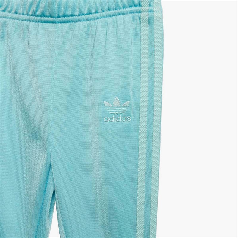 adidas Originals Infant Superstar Adicolor Tracksuit Easy Mint - Image 4