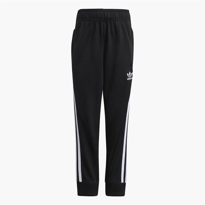 adidas Originals Kids Superstar Adicolour Tracksuit Black - Image 3