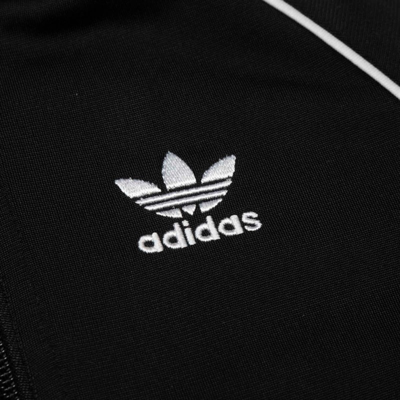 adidas Originals Kids Superstar Adicolour Tracksuit Black - Image 4