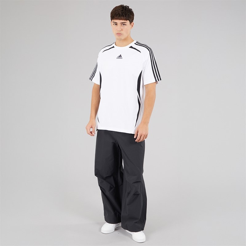 adidas Originals Mens Premium Essentials Utility Parachute Pants Black - Image 4