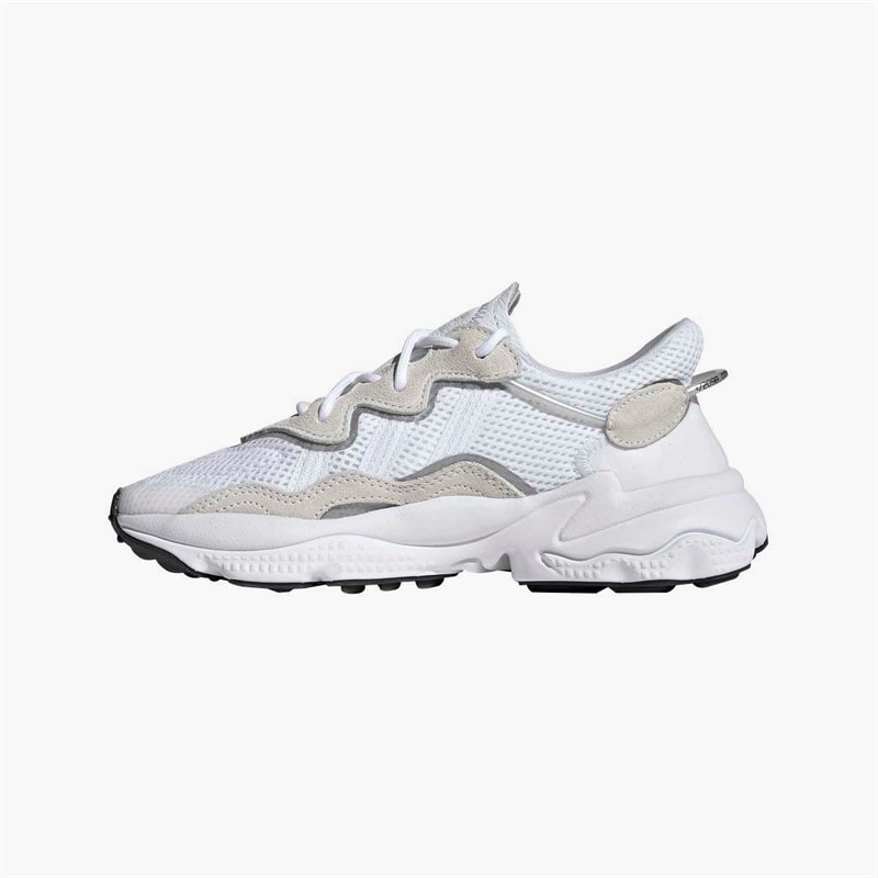 adidas Originals Junior Ozweego Trainers Cloud White/Cloud White/Core Black - Image 5