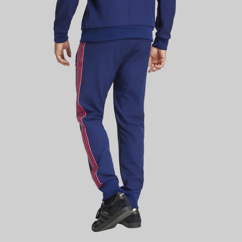 adidas Originals Mens AFC Arsenal FC Terrace Icons Track Pants Night Sky - Image 3