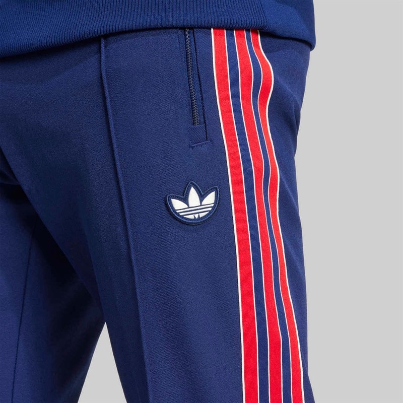adidas Originals Mens AFC Arsenal FC Terrace Icons Track Pants Night Sky - Image 4