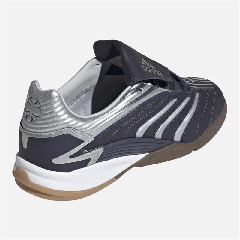 adidas Originals Mens Predator Sala Trainers Shadow Navy/Silver Metallic/Gum - Image 3