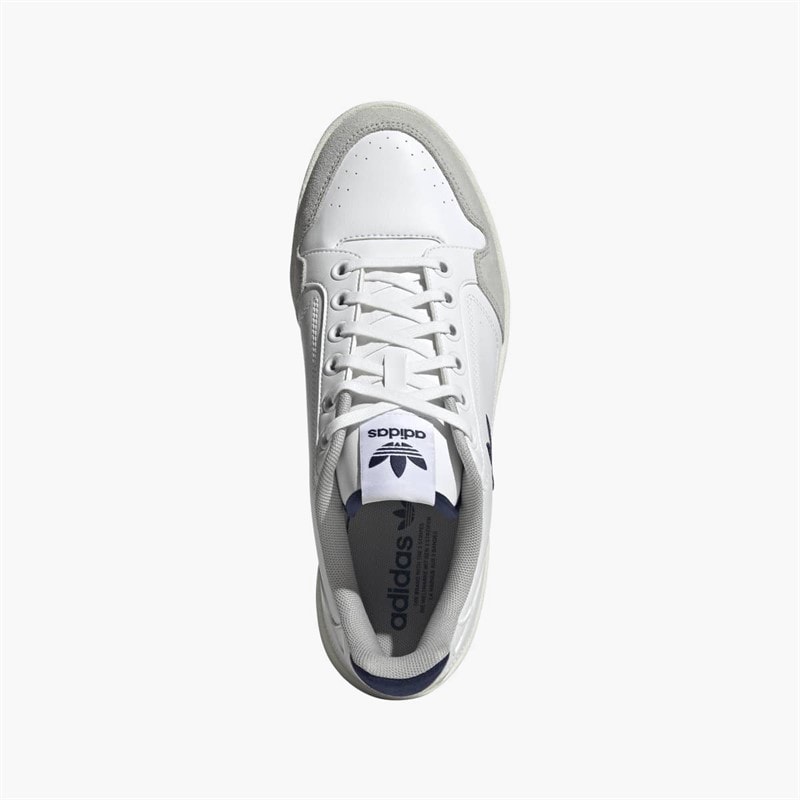 adidas Originals Mens NY 90 Trainers Cloud White/Dark Blue/Grey Two - Image 4