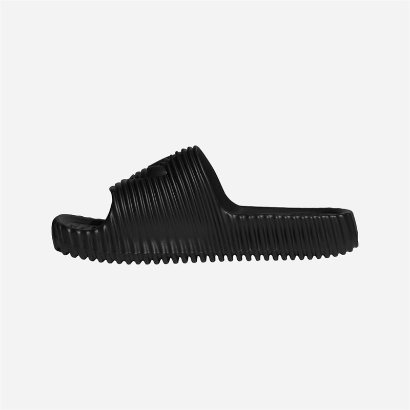 adidas Originals Mens Adilette 25 Slides Black/Core Black/Carbon - Image 5