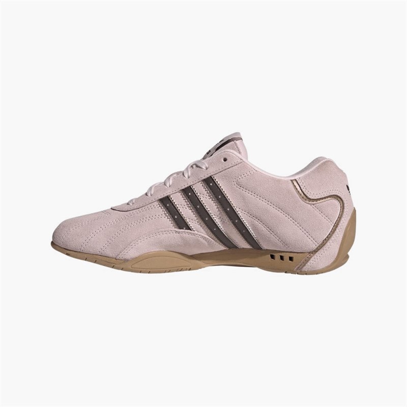 adidas Originals Womens Adiracer Lo Trainers Almost Pink/Dark Brown/Pink - Image 5