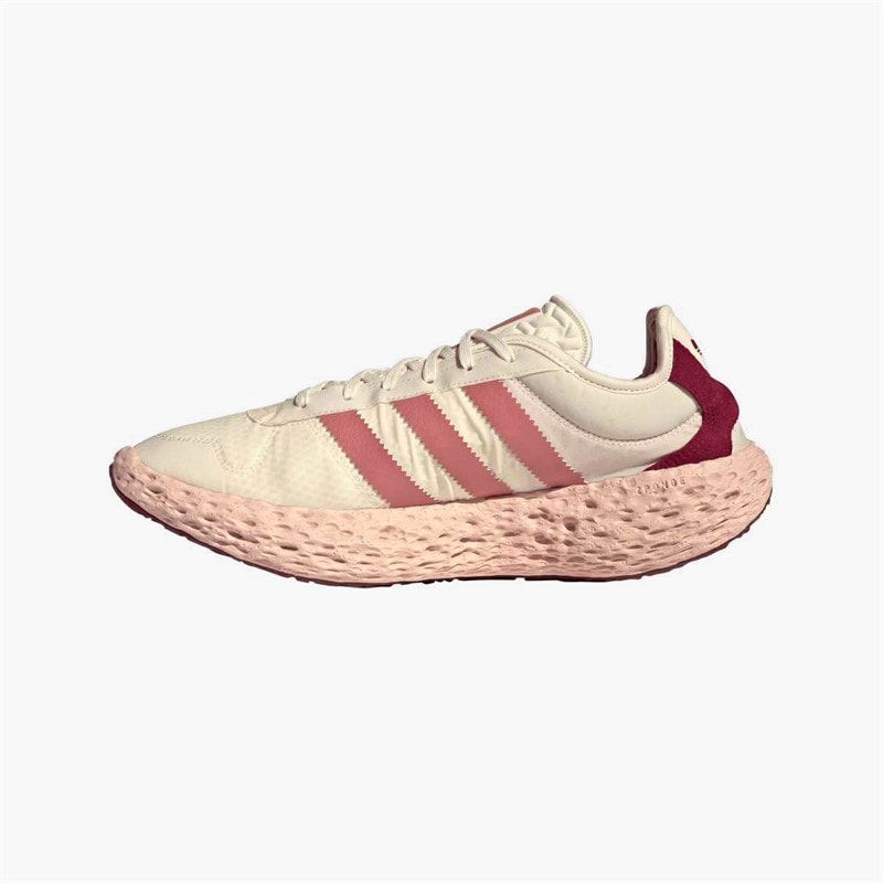 adidas Originals Zponge Trainers Off White/Ash Pink/Collegiate Burgundy - Image 5