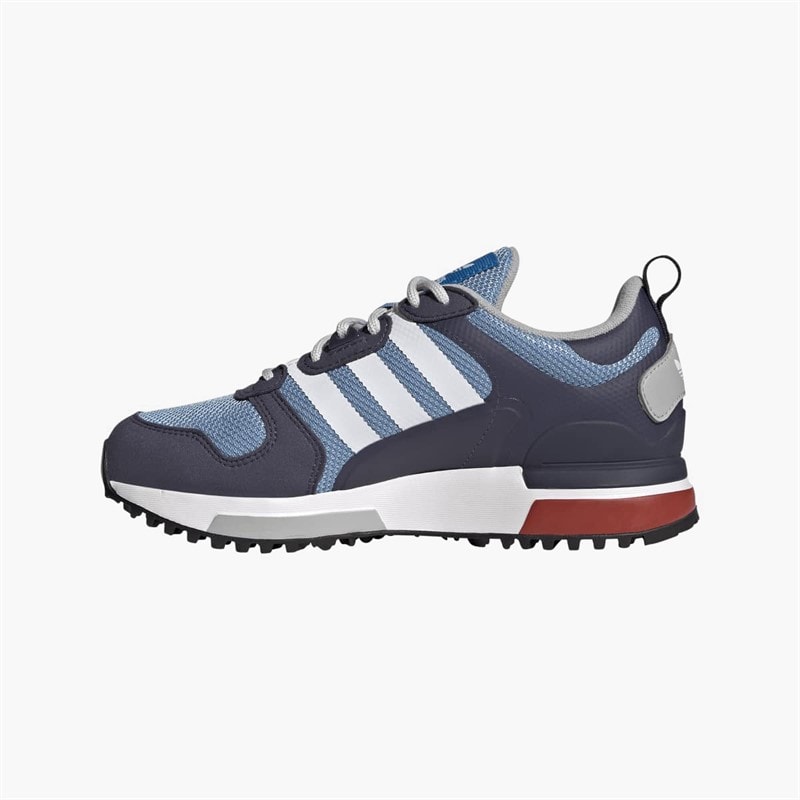 adidas Originals Junior ZX700 HD Trainers Team Light Blue/Cloud White/Shadow Navy - Image 5