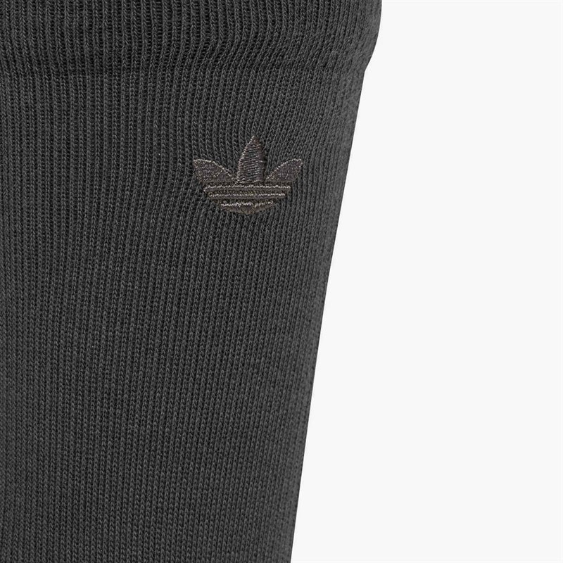 adidas Originals  Two Toned Two Pack Crew Socks Silver Pebble/Shadow Olive - Image 3