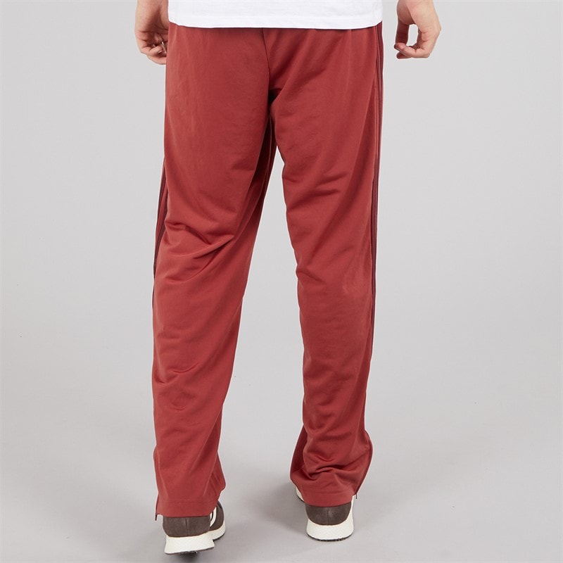 adidas Originals Mens Adicolor Classics Trefoil Firebird Track Pants Preloved Ruby - Image 2