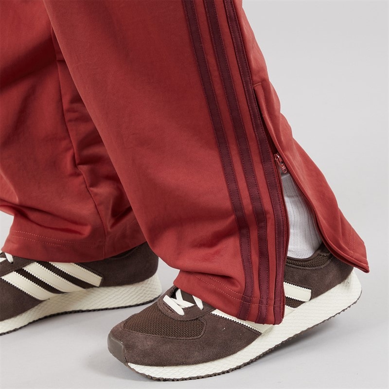 adidas Originals Mens Adicolor Classics Trefoil Firebird Track Pants Preloved Ruby - Image 5