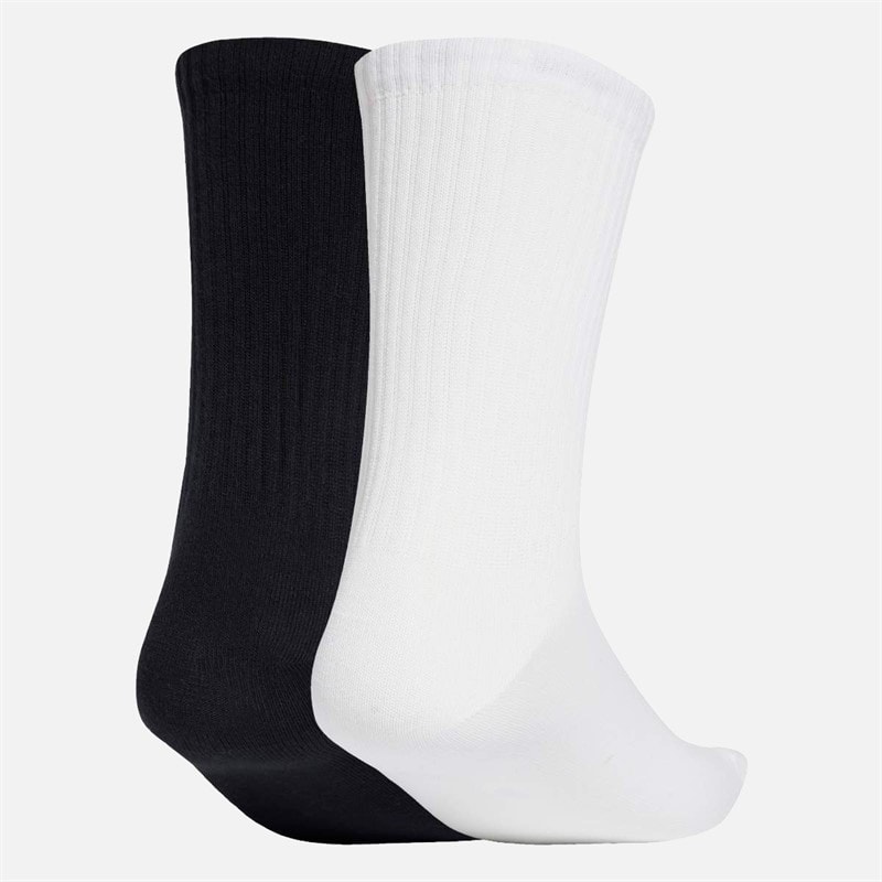 adidas Originals  Adibreak Two Pack Crew Socks White/Black - Image 2