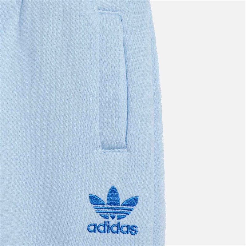 adidas Originals Infant Adicolor Sweatshirt And Joggers Set Clear Sky - Image 3