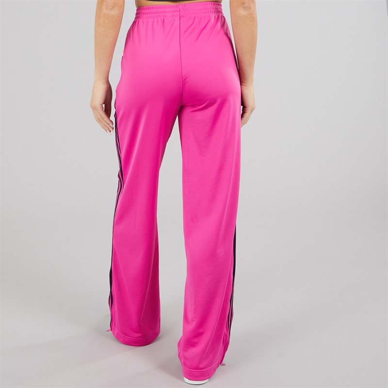 adidas Originals Womens Adicolor Classics Firebird Loose Fit Track Pants Semi Lucid Fuchsia/Black - Image 2