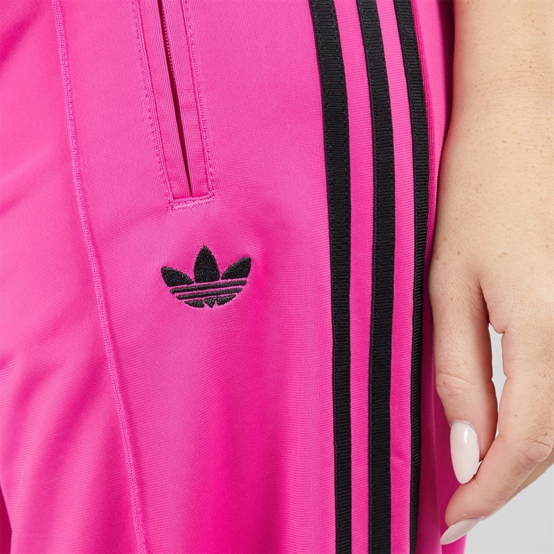 adidas Originals Womens Adicolor Classics Firebird Loose Fit Track Pants Semi Lucid Fuchsia/Black - Image 5