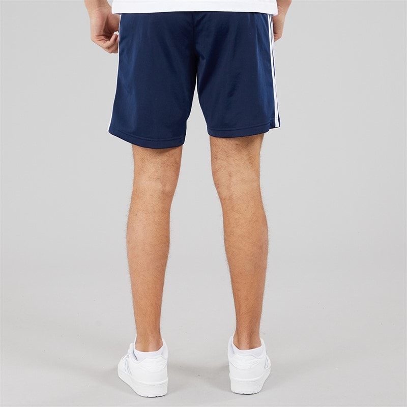 adidas Originals Mens Adicolor Trefoil Firebird Shorts Night Indigo/White - Image 2