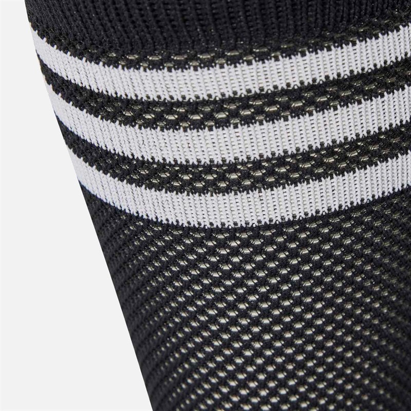 adidas Originals  3-Stripes Textured Two Pack Crew Socks White/Black - Image 3