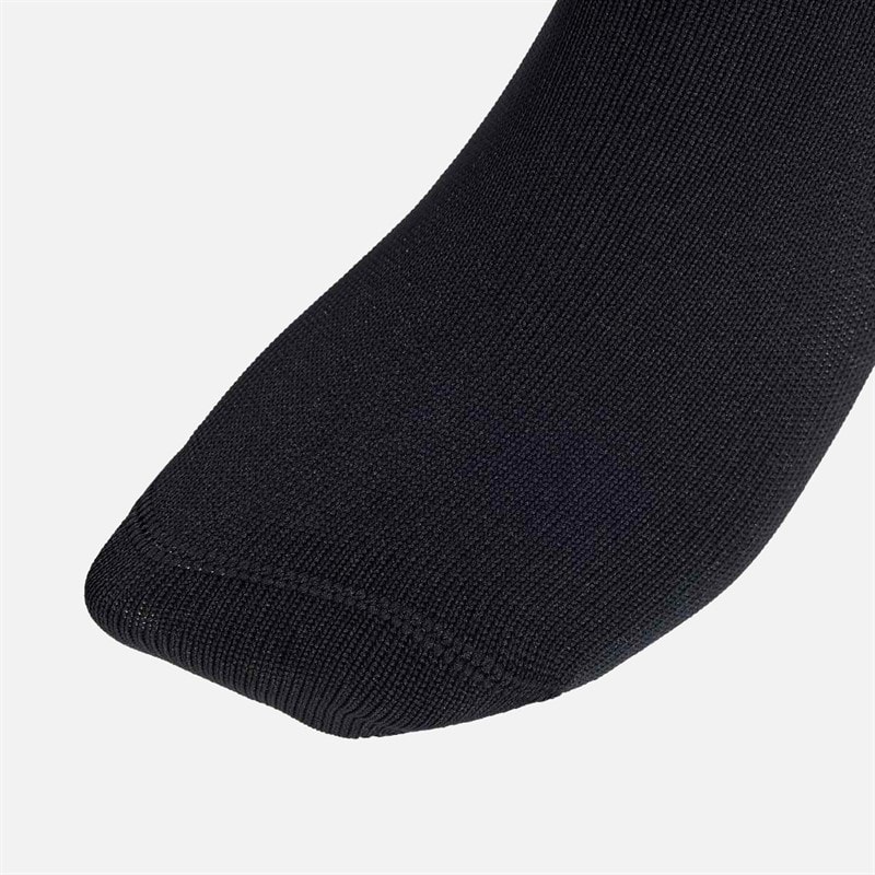adidas Originals  3-Stripes Textured Two Pack Crew Socks White/Black - Image 4