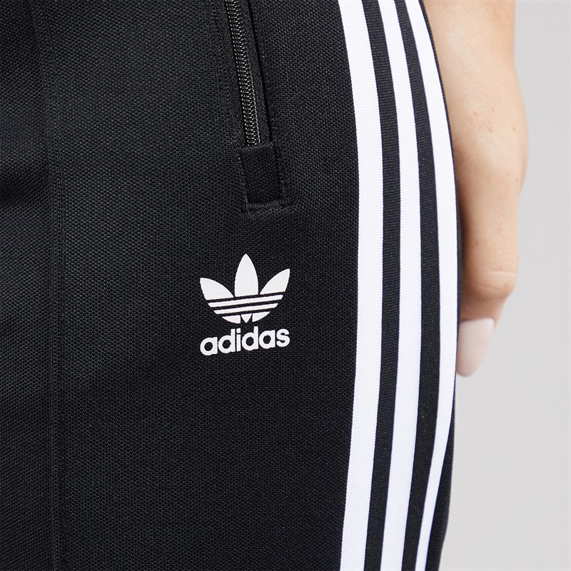 adidas Originals Womens Adicolor Classics Beckenbauer Track Pants Black - Image 3