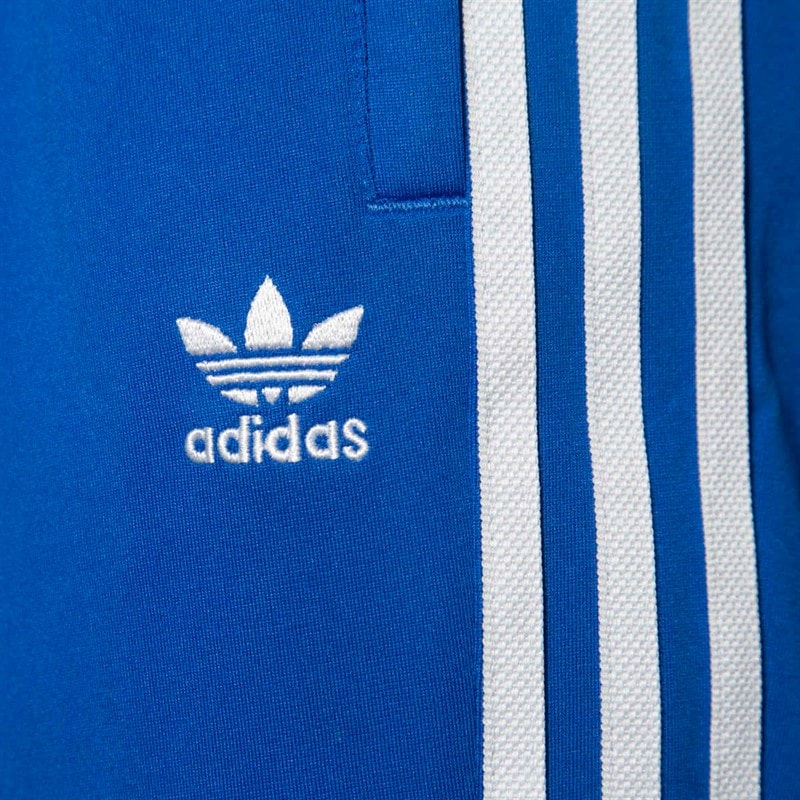 adidas Originals Junior Boys Adicolor Superstar Track Pants Blue - Image 3