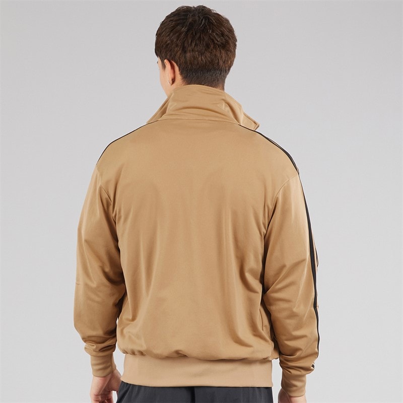 adidas Originals Mens Adicolor Classics Trefoil Firebird Track Top Cardboard - Image 2