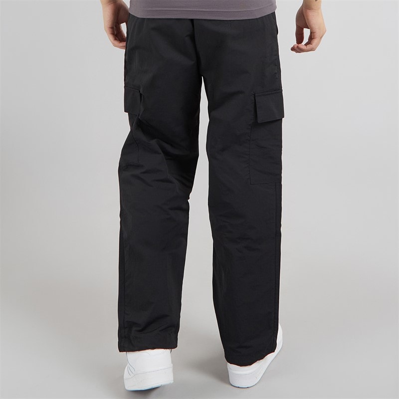 adidas Originals Mens Adicolor Classics 3-Stripes Cargo Trousers Black/Black - Image 2