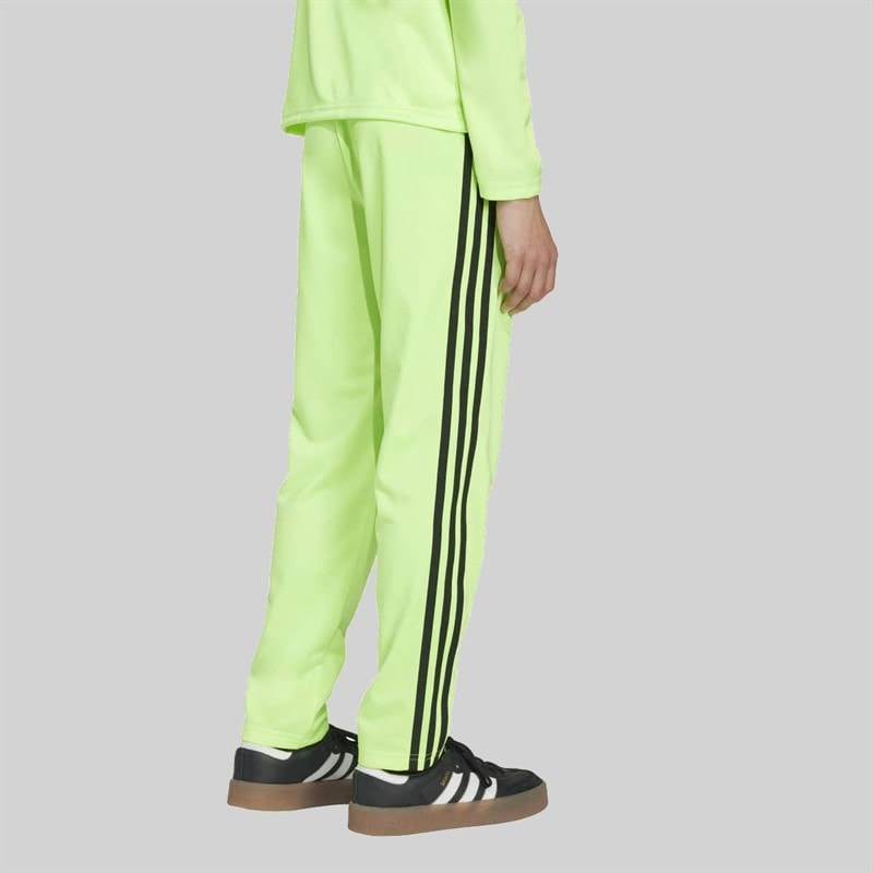 adidas Originals Junior Adicolor Firebird Track Pants Signal Green - Image 2