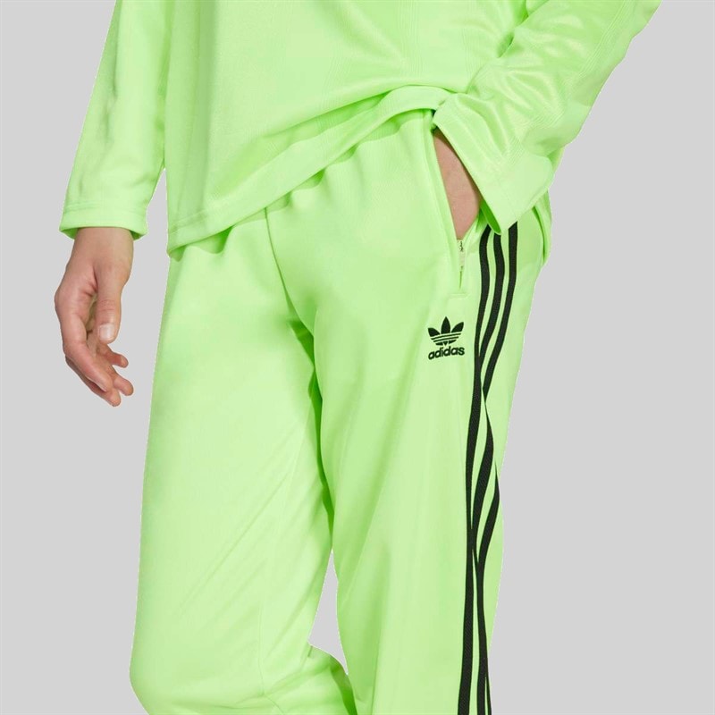 adidas Originals Junior Adicolor Firebird Track Pants Signal Green - Image 5