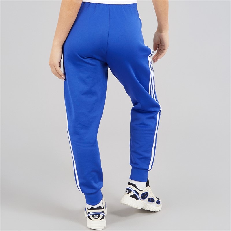 adidas Originals Womens Adicolor Classics Superstar Track Pants Semi Lucid Blue - Image 2